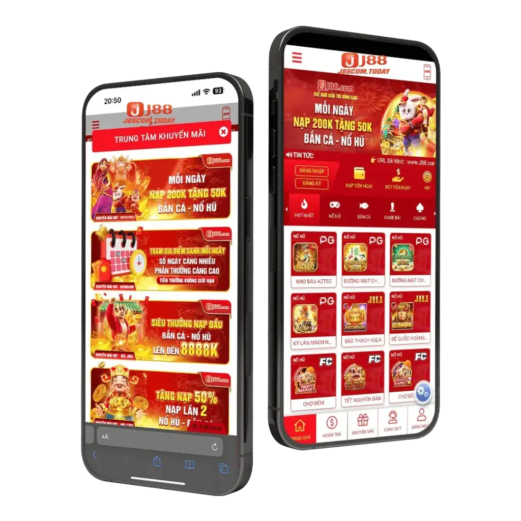 Người chơi trải nghiệm máy đánh bạc trên điện thoại thông minh qua ứng dụng K8 Win