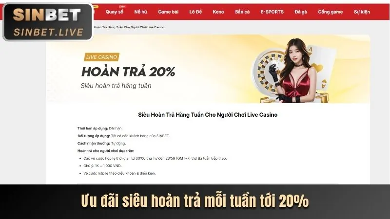 Thưởng chào mừng đăng ký K8 Win